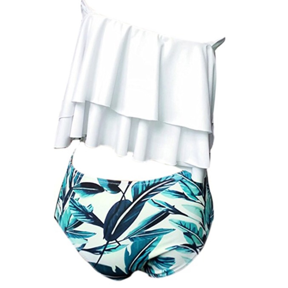 Tiered Ruffled Bikini - Picture 3 of 4